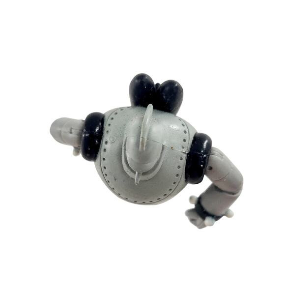 Tetsujin 28 Action Figure Medicom Toy Micro Miracle Black and White Model - Picture 6 of 11